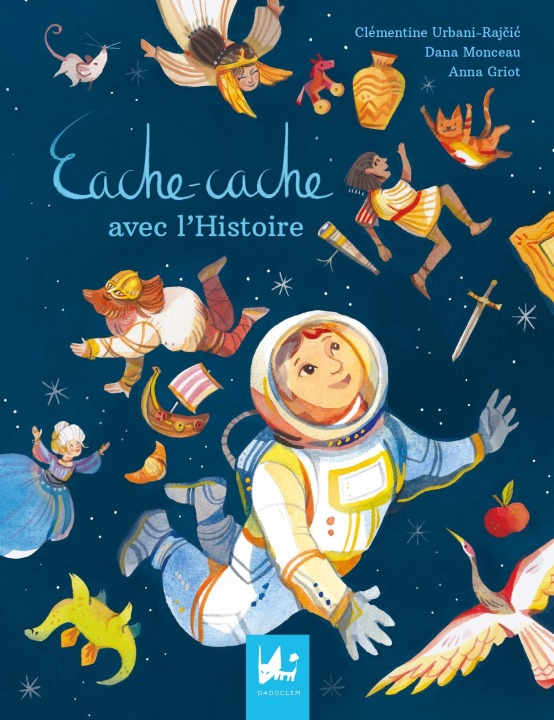 Kniha CACHE-CACHE AVEC L'HISTOIRE URBANI RAJCIC CLEMEN