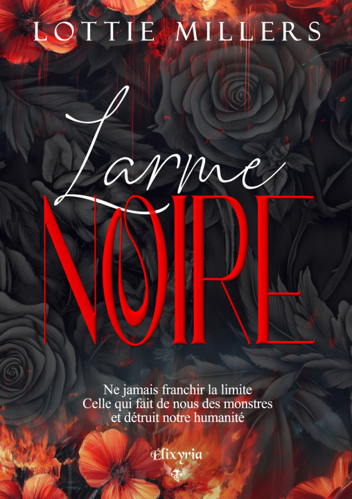 Kniha LARME NOIRE MILLERS LOTTIE