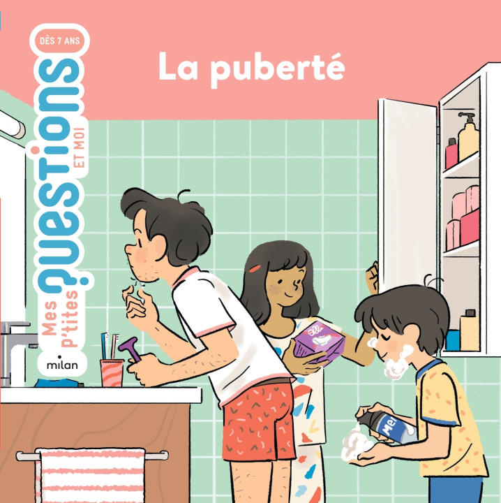 Kniha La puberté Astrid Dumontet