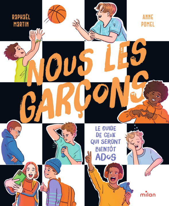 Kniha Nous, les garçons Raphaël Martin