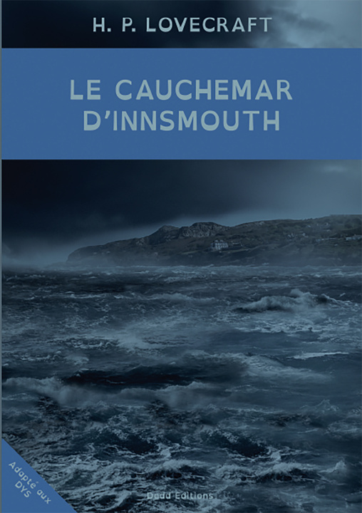 Kniha Le cauchemar d'Innsmouth Lovecraft