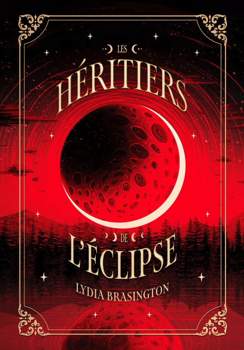 Book LES HERITIERS DE L'ECLIPSE BRASINGTON LYDIA
