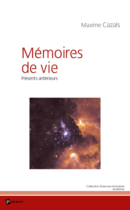 Kniha Mémoires de vie Maxime Cazals