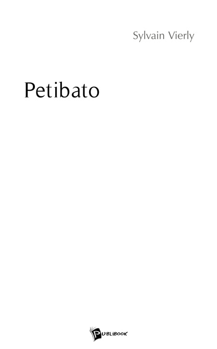 Kniha Petibato Sylvain Vierly
