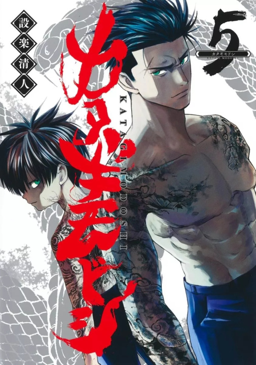 Kniha KATAGI MODOSHI T05 Kiyoto Shitara