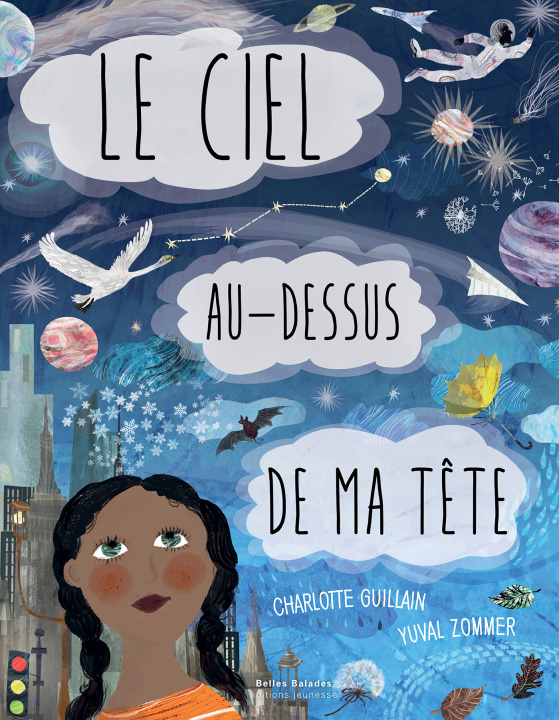 Kniha LE CIEL AU-DESSUS DE MA TETE GUILLAIN CHARLOTTE