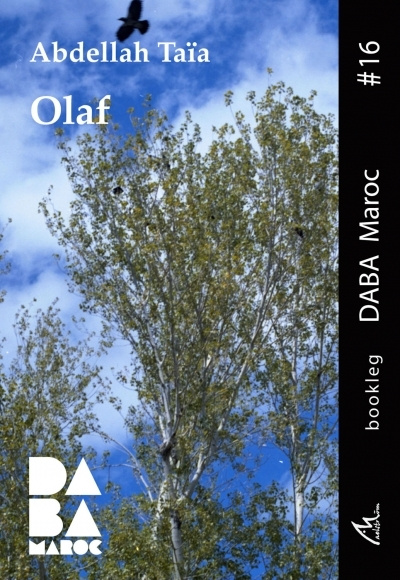 Kniha Olaf Taïa