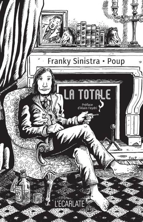 Kniha La Totale Franky Sinistra