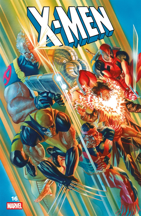 Kniha X-Men N°16 