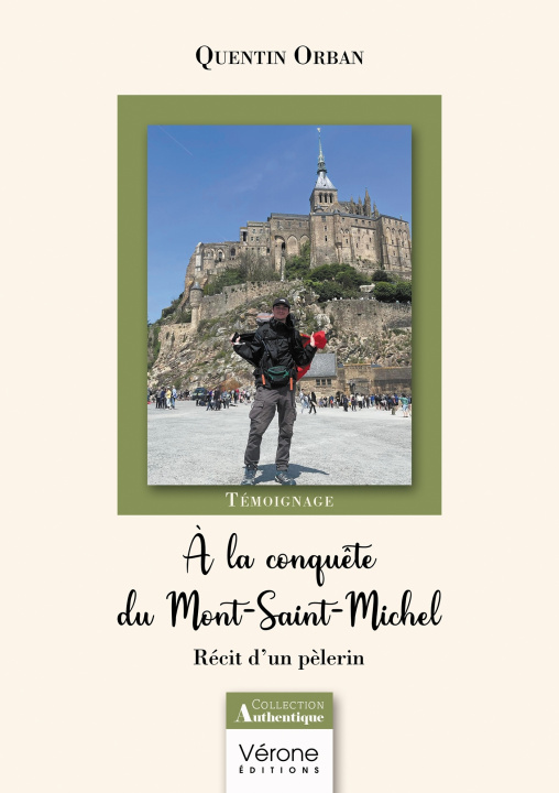 Knjiga À la conquête du Mont-Saint-Michel Quentin ORBAN