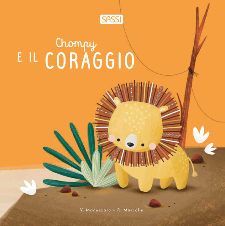 Knjiga Chompy e il coraggio Roberta Marcolin