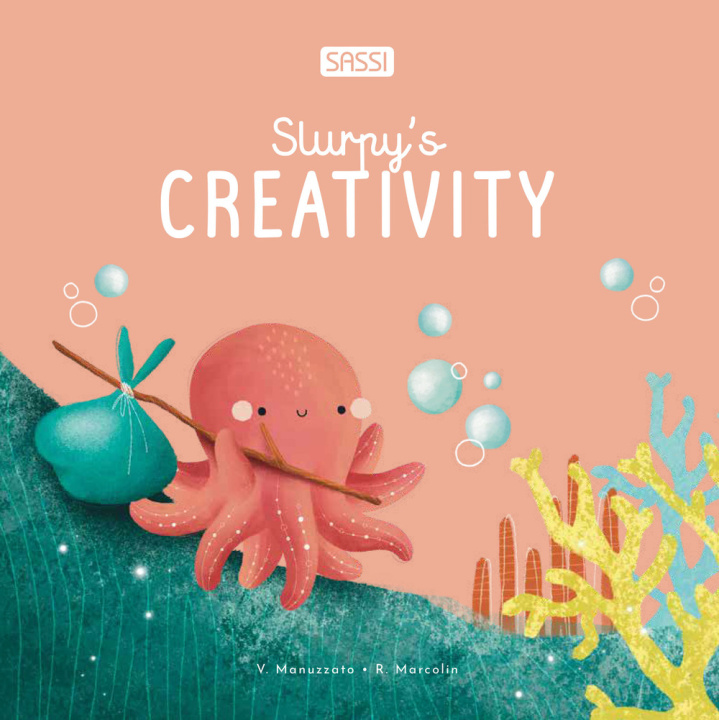 Kniha Slurpy's creativity Roberta Marcolin