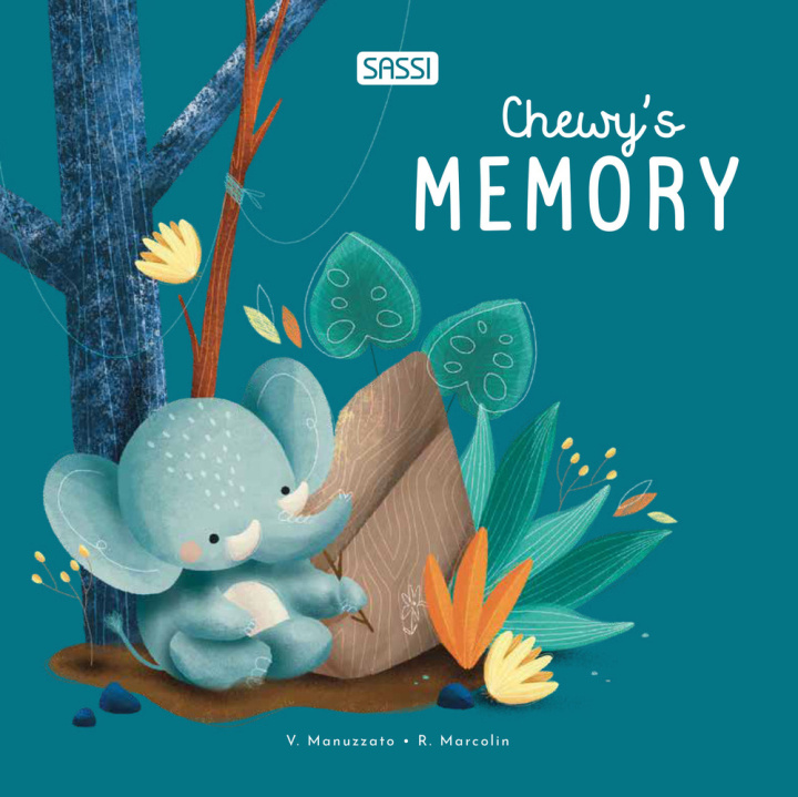 Kniha Chewy's memory Roberta Marcolin