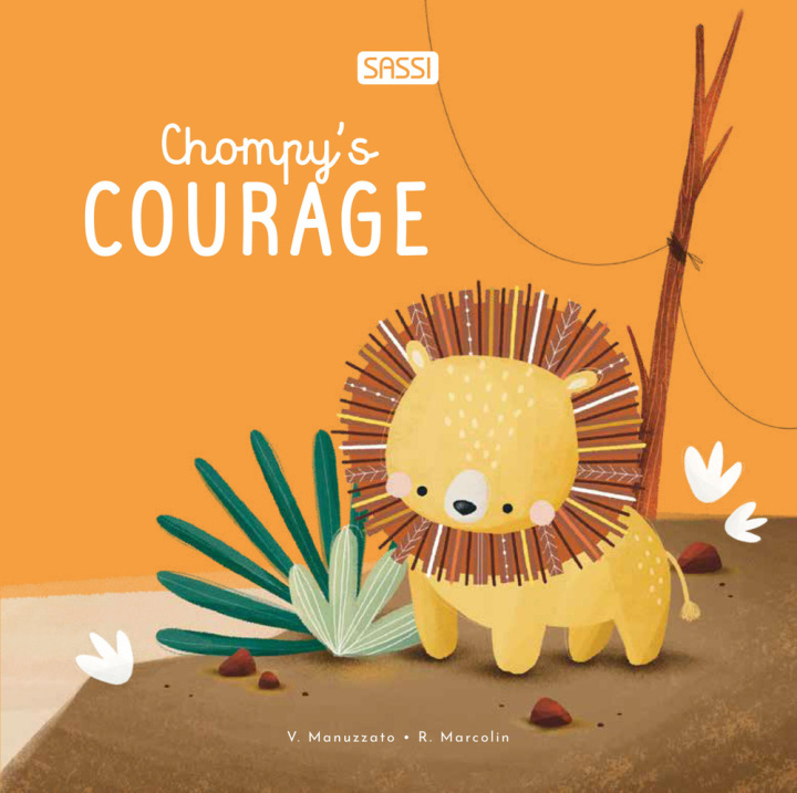 Knjiga Chompy's courage Roberta Marcolin