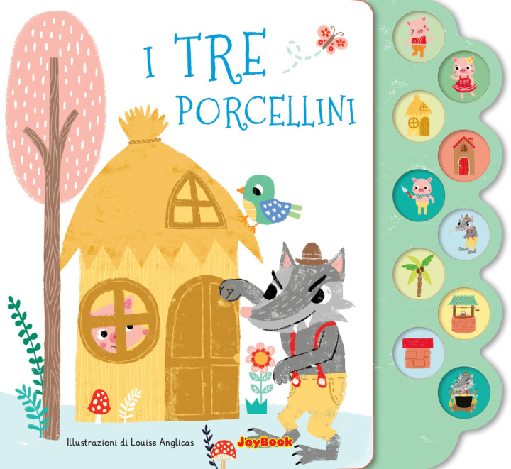 Knjiga tre porcellini 