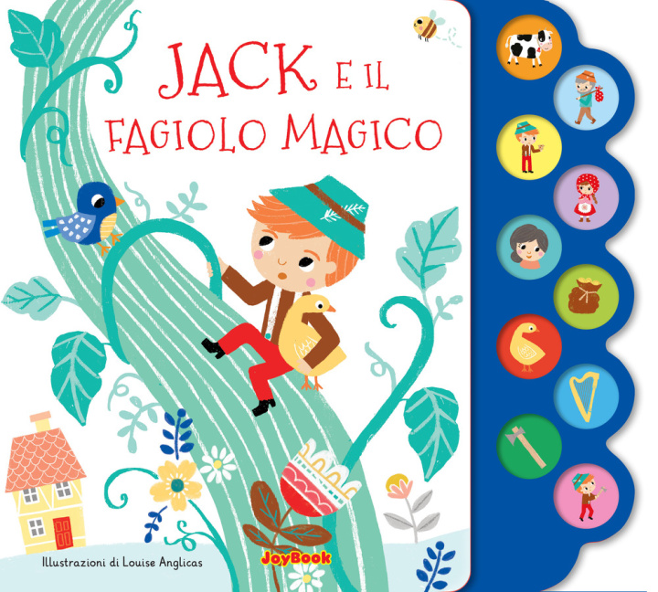 Knjiga Jack e il fagiolo magico 