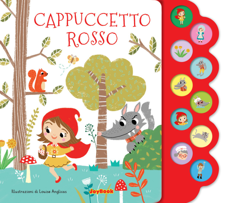 Βιβλίο Cappuccetto rosso e... 