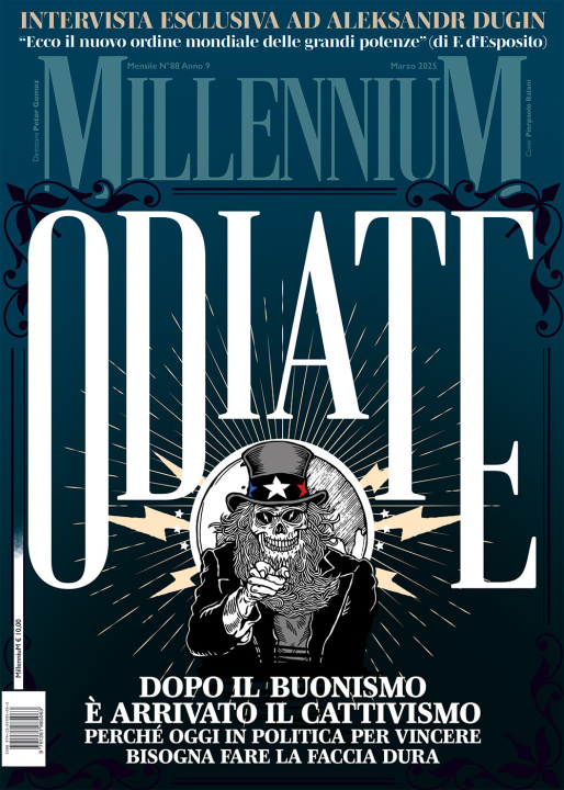 Kniha MillenniuM 
