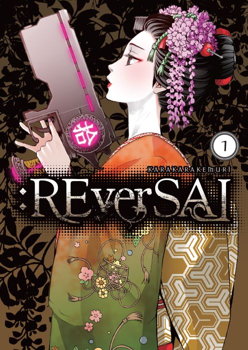 Kniha REverSAL. Tom 1 KarakaraKemuri