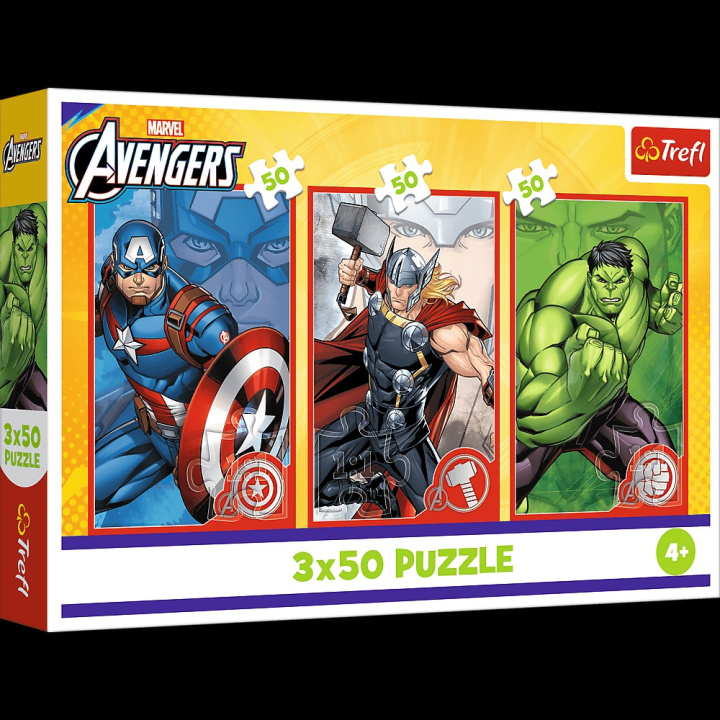 Game/Toy PUZZLE 3x50  Twój bohater 34891 