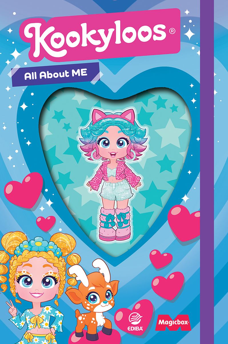 Kniha Kookyloos All About ME Opracowanie zbiorowe