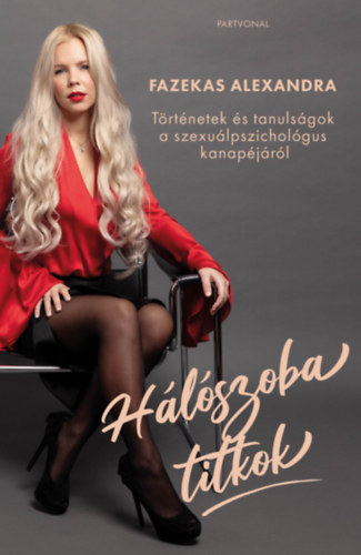 Kniha Hálószobatitkok Fazekas Alexandra