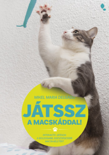 Kniha Játssz a macskáddal! Mikel Delgado