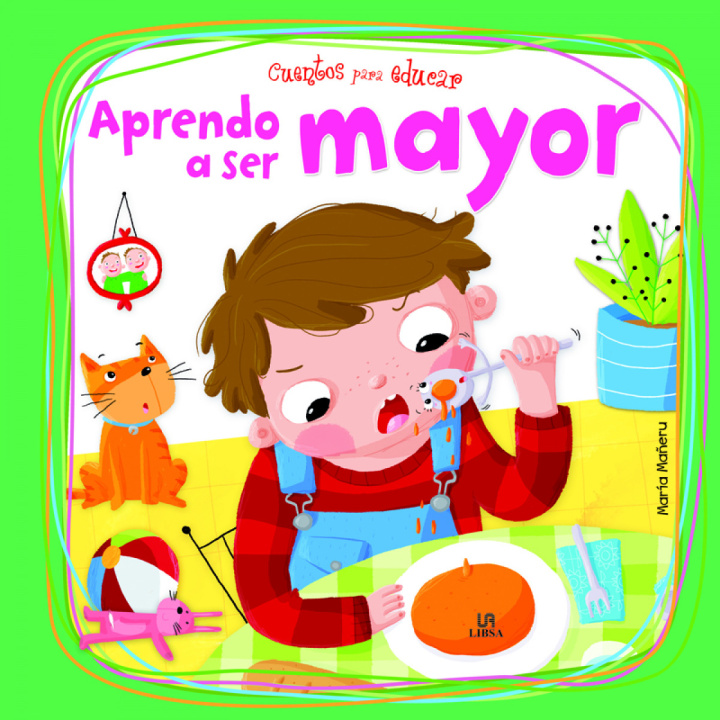 Kniha Apender A Ser Mayor MARIA MAÑERU CAMARA