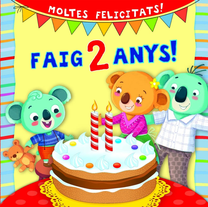 Kniha Faig 2 Anys Silvia D'Achille