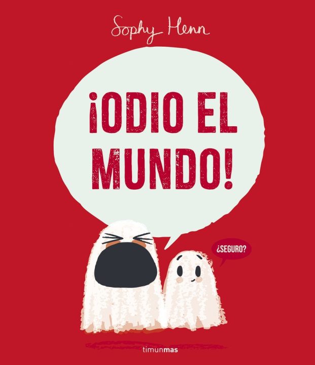 Kniha ¡ODIO EL MUNDO! SOPHY HENN
