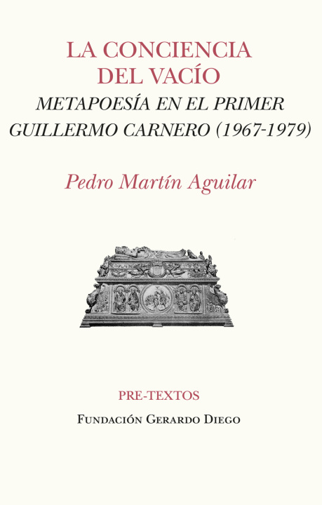 Libro La conciencia del vacío PEDRO MARTIN AGUILAR