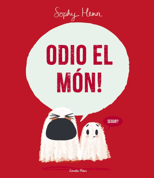 Kniha ODIO EL MÓN! SHOPY HENN