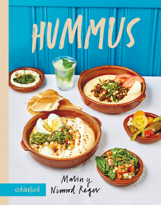 Kniha Hummus NIMROD REGEV