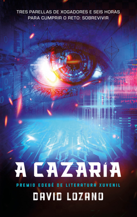 Kniha A CAZARÍA DAVID LOZANO