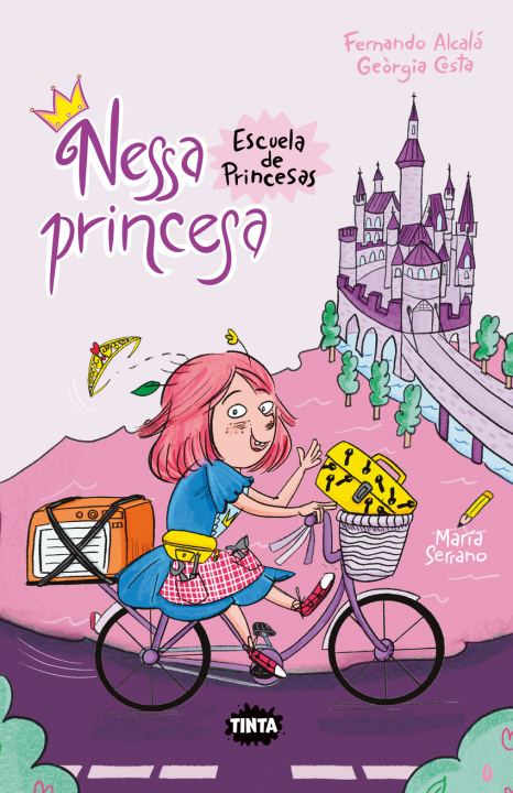 Knjiga NESSA PRINCESA. ESCUELA DE PRINCESAS GEORGIA COSTA