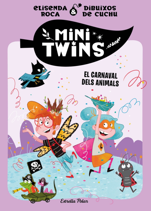 Kniha Minitwins 5. El carnaval dels animals ELISENDA ROCA PALET