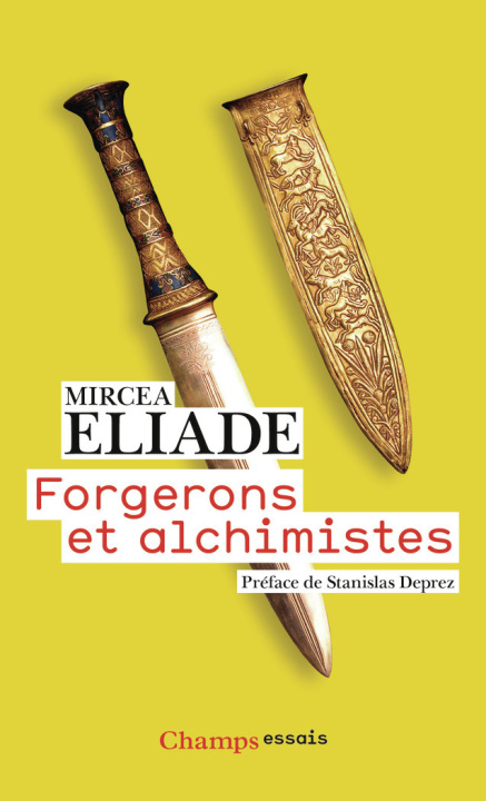 Книга Forgerons et alchimistes Eliade