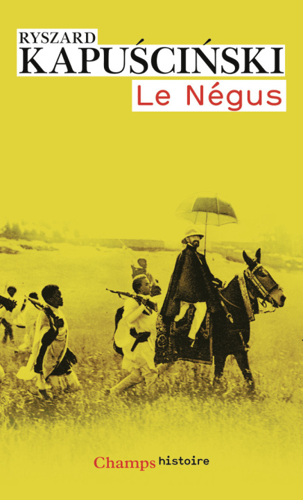 Książka Le Négus Kapuscinski