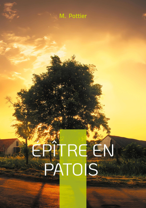 Книга Épître en patois Pottier