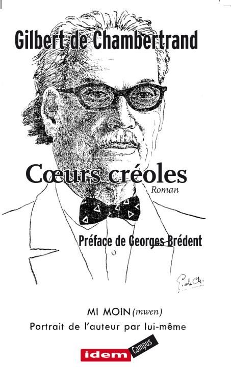 Kniha Cœurs créoles De Chambertrand