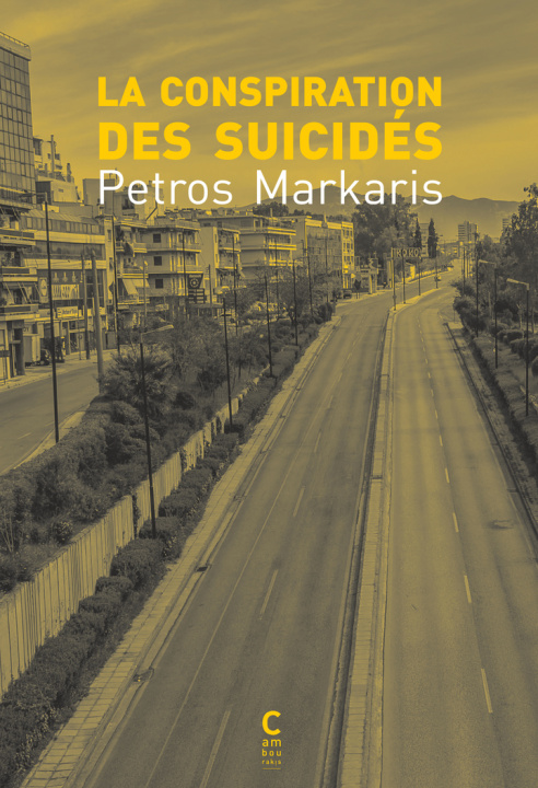 Boek Conspiration Markaris