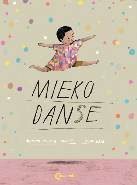 Kniha Mieko danse Miyata-Jancey