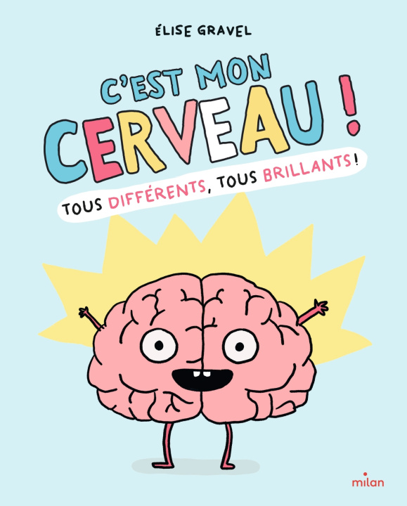 Книга C'est mon cerveau ! 