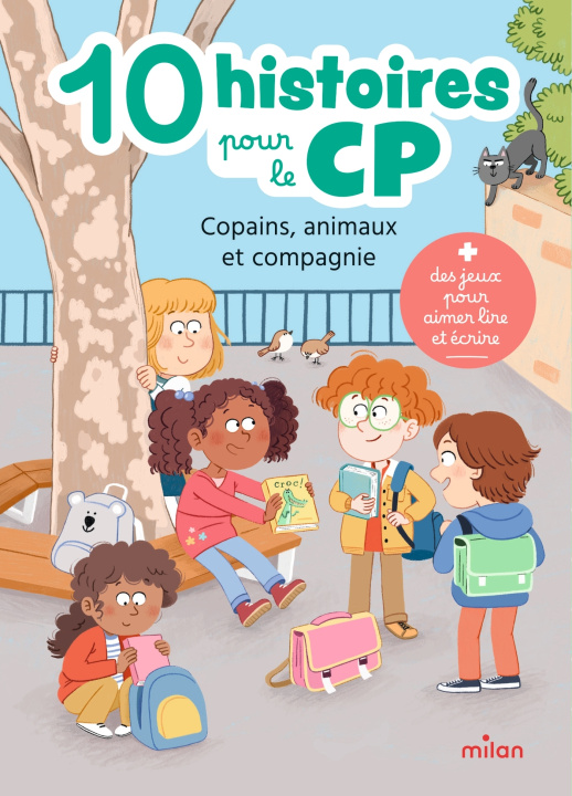 Knjiga 10 histoires pour le CP : Copains, animaux et compagnie Robert Ayats