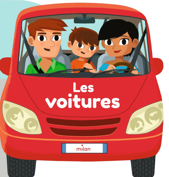 Kniha Les voitures 