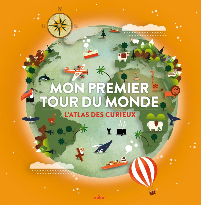 Kniha Mon premier tour du monde Didier Mounié