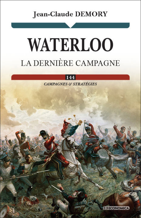 Kniha Waterloo Demory