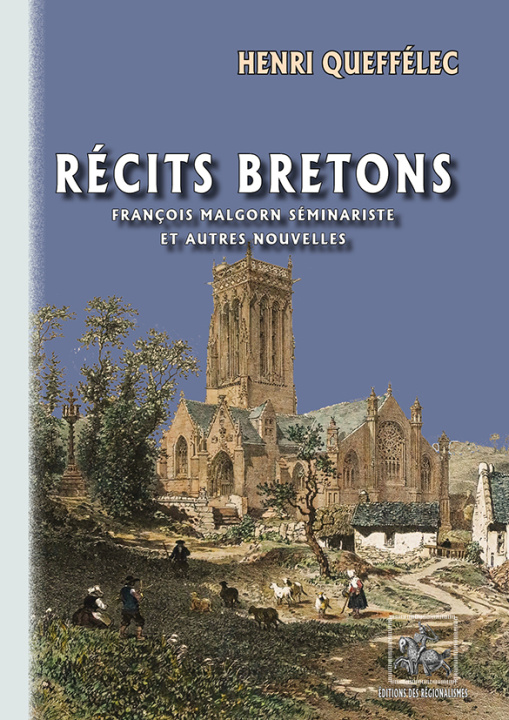 Książka Récits bretons Queffélec