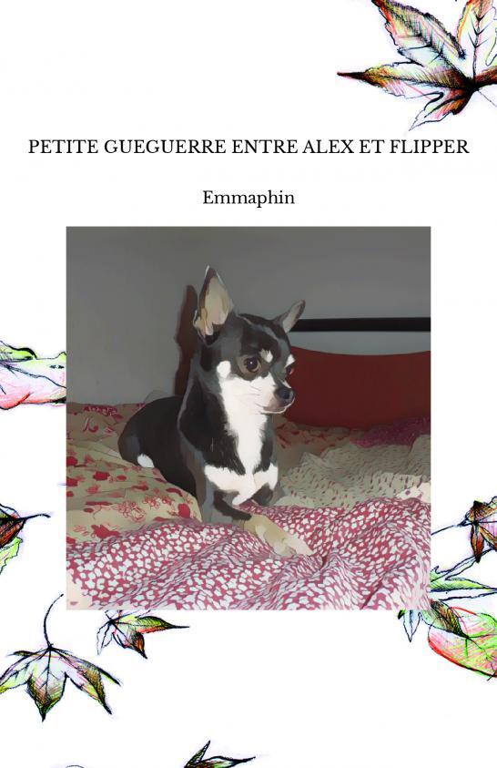 Kniha PETITE GUEGUERRE ENTRE ALEX ET FLIPPER Emmaphin