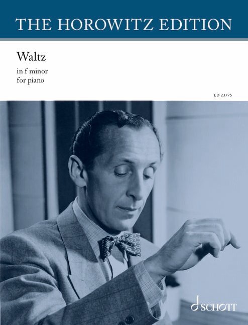 Printed items Waltz Vladimir Horowitz
